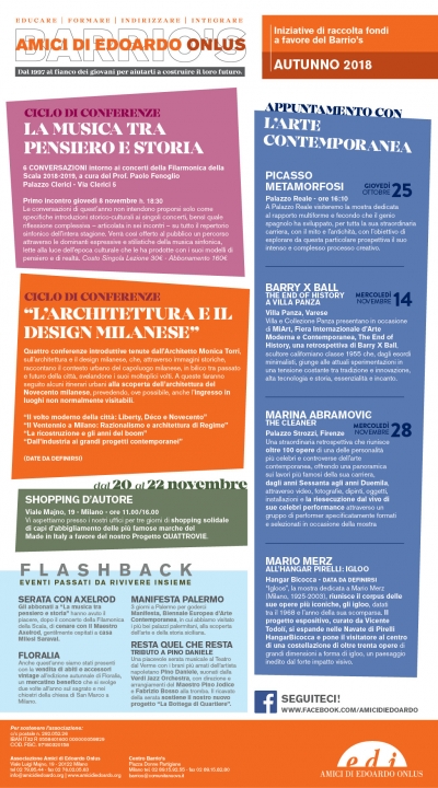 Iniziative autunno 2018