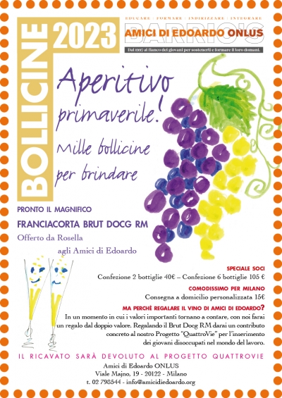 BOLLICINE DI PRIMAVERA