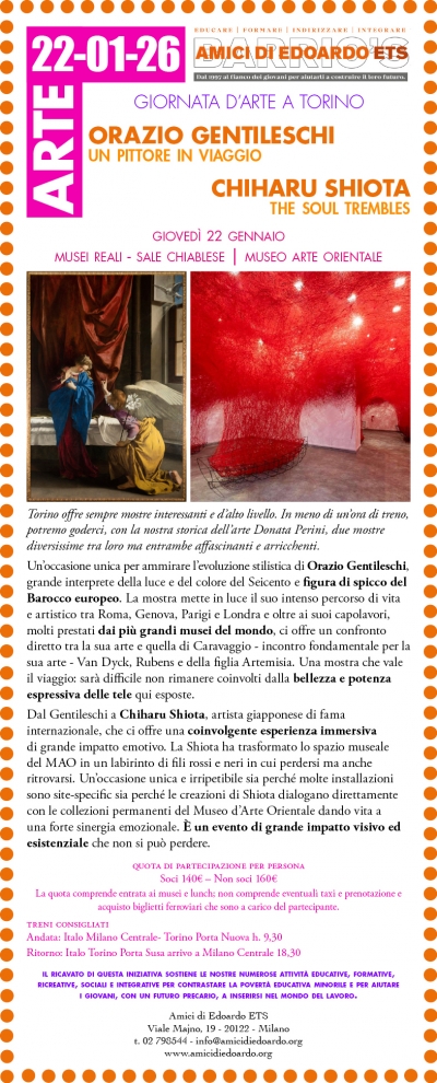 UNA GIORNATA DI ARTE A TORINO